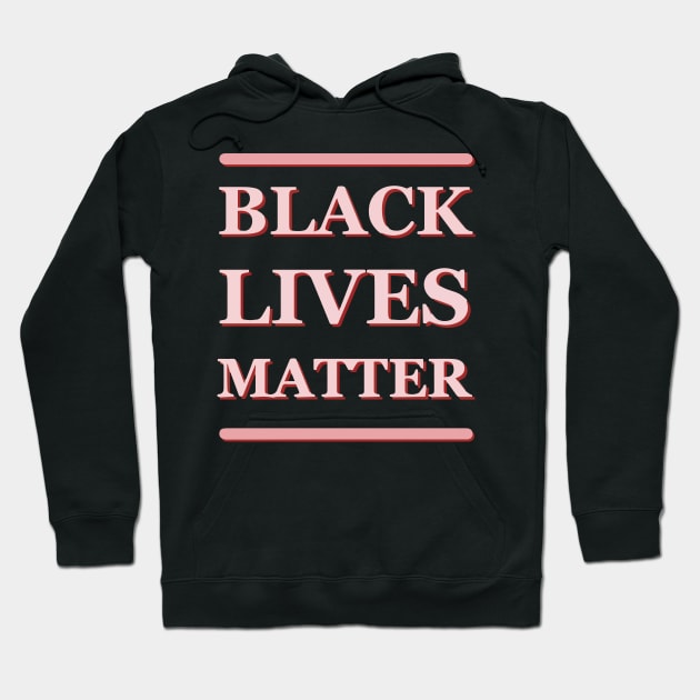 BLM Hoodie by Targeted Podcast